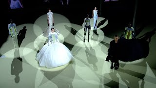 Défilé Balmain - Collection Automne/Hiver 2022/23 à Paris