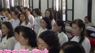 CÁC CA KHÚC MỪNG LỄ CÁC THÁNH 1 11 2015 TẠI TÂN HƯƠNG, KON TUM