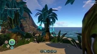 SUBNAUTICA. Остров  Инопланетные строения  Двигатель для Циклопа
