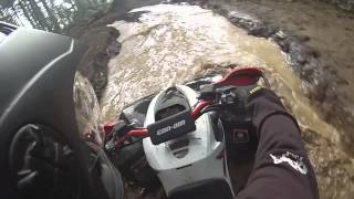 2016 can-am renegade xxc 1000 r mudding n oregon