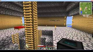 Minecraft LP с модами S.2 EP8. [Настраиваем механизмы, готовим к ME системе]