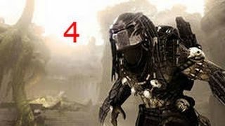 прохождения Aliens vs Predator 2010 часть 4 за хищника