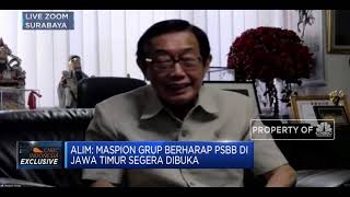 Bos Maspion: Pembukaan PSBB, Harapan Bagi Kelangsungan Bisnis