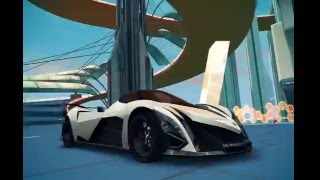 Asphalt 8  Airborne The Fastest Car!!! Devel Sixteen Multiplayer Cup!!!