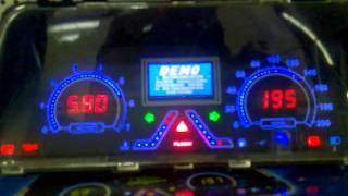 Приборная панель Flash F1R-L ВАЗ 2110 - 2115, Нива-шевроле