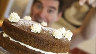 Tea & Spice Cake: Birthday Cake special