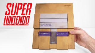 I Restored This Yellowed & Broken SNES - Retro Console Restoration