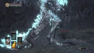 DARK SOULS™ III Ravenous Crystal Lizard no hit
