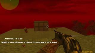 CS 1.6 Zombie Escape #1 Çıldırmak!!