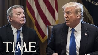 President Trump Definitely Said ‘Shithole Countries’, Senator Dick Durbin Confirms | TIME