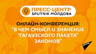 В чем смысл и значение "гагаузского пакета" законов