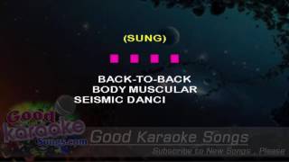 Rapture - Blondie (Lyrics Karaoke) [ goodkaraokesongs.com ]