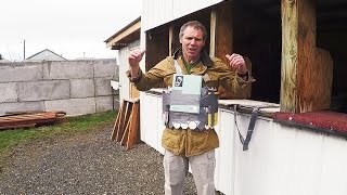 Improvised Body Armor.