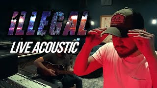 iLLEGAL - Bryan Lanning (Live Acoustic At Cali Co. Music)