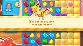 Candy Crush Soda Saga Level 96 walkthrough