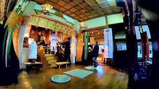 熱海市和田木神社の記録　新穀感謝祭２０２２　２０２２／１１／２２