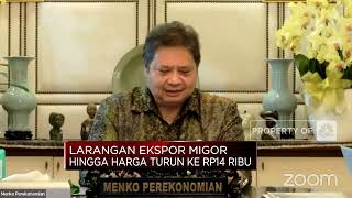 Larangan Ekspor Migor Hingga Harga Turun ke Rp14 Ribu