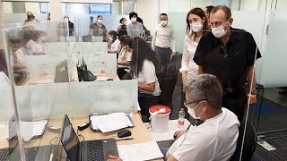 Мэр Тель-Авива объявил войну Коронавирусу