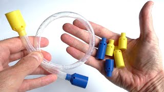 Волшебный сифон который не нужно сосать на 3D принтере 3d print #Shorts