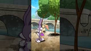 Looney Tunes auf Deutsch ???????? #shorts | Bugs und Lola |@WBKidsDeutschland