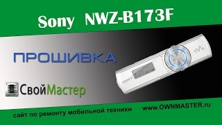 Прошивка NWZ B173f