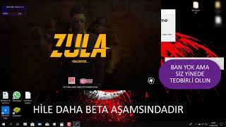 ZULA VİP HACK V1.4 (15.04 2019 ) (BAN YOK)
