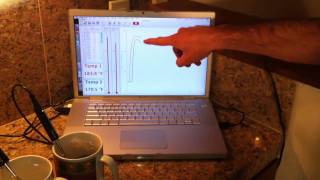 Coffee Joulies - cool coffee faster