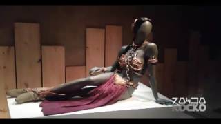 Star Wars The Power of Costume The Exhibition  Leia Slave