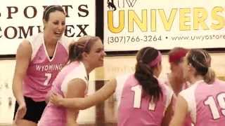 2014 Cowgirls Volleyball Hype Video