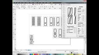 Двери в Corel Draw