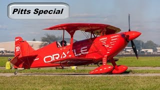 Pitts 2S Чертежи пилотажного биплана 36#