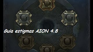 Guia de estigmas AION 4.8 Gameforge