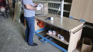 Самодельный упаковочный стол | DIY Handmade packing machine | 手工包装机
