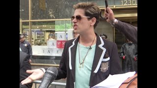 Milo Yiannopoulos Sues Simon & Schuster