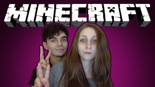 Minecraft с Девушкой - Учимся Играть
