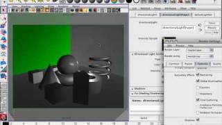 0423 Maya (global illumination