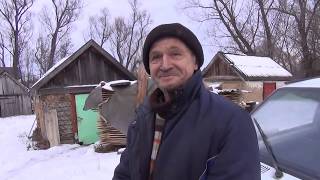 Царский подарок деду Валентину от канала вездеход ЛЕСНИК
