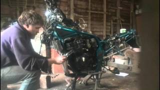 Suzuki Bandit 600 Engine Swap