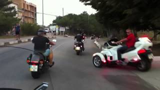 Покатухи! Driven on motorcycles.