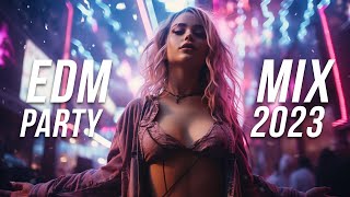 EDM PARTY MIX 2023 - Best Electro House, Future House & Techno Music 2023 - Party Music