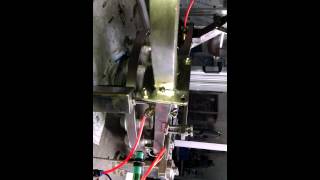 Folding & Slitting Machine Video