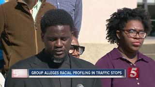 Group Alleges Racial Profiling In Traffic Stops