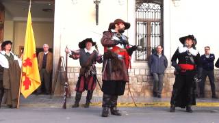 Forjadores del Tiempo. Rafelbunyol 2014. Exhibición Destreza española