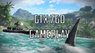 Far Cry 3 ULTRA on GTX 760