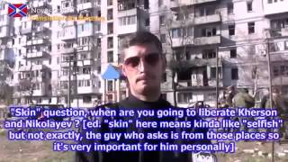War in Ukraine / New interview with Givi about situation