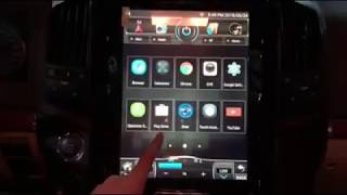 Android DVD player, Camera 360, Toyota Land cruiser 2013