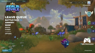 Realm Royale Stream on Low-End PC/ Testing Settings In-Game