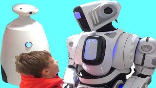 100 РОБОТОВ . РОБОТ - ЧЕЛОВЕК И БРОС ШОУ. ROBOTS BROS SHOW 8+