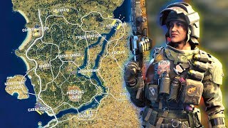 The FULL Blackout Map + Screenshots of Key Locations!