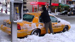 Snow New York City No comments